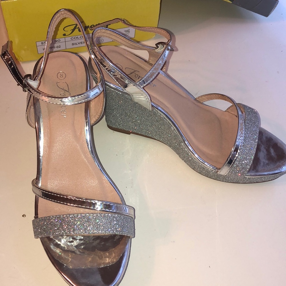 Sparkly High Heels